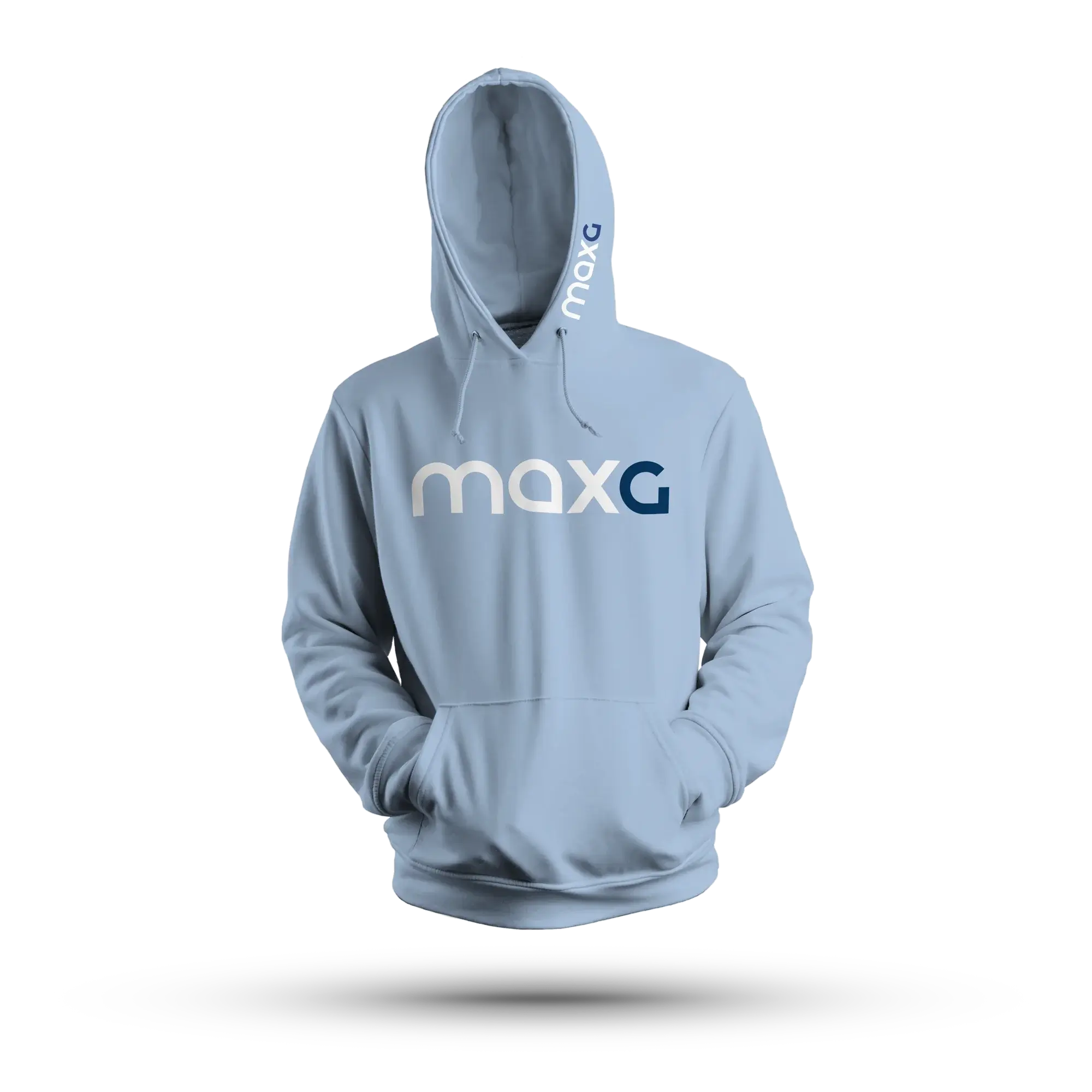 MAXG Hoodie SoulBlue