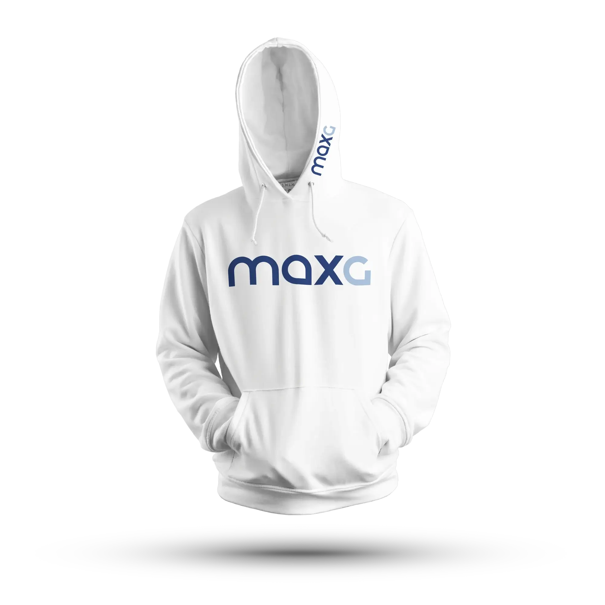 MAXG Hoodie white