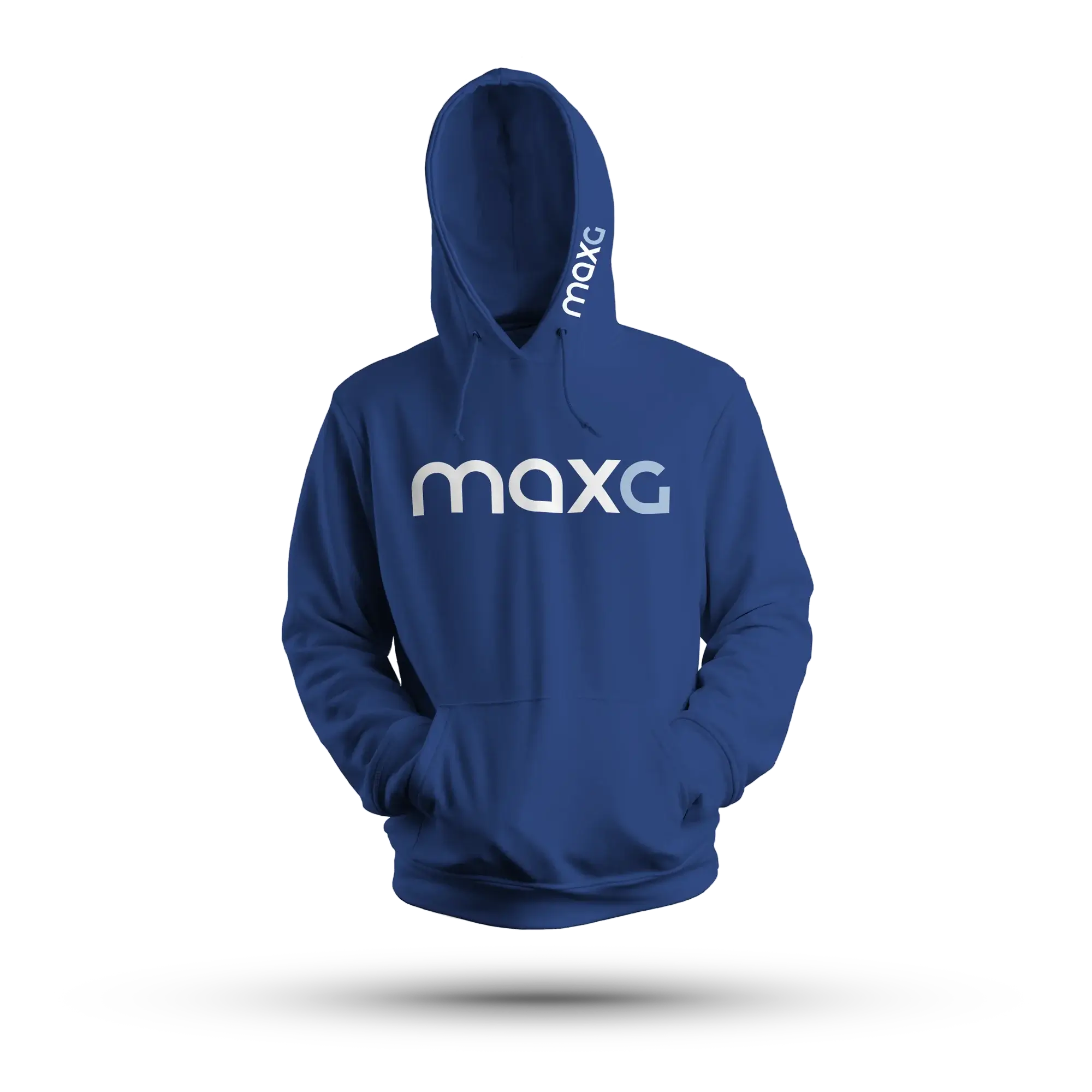 MAXG Hoodie ElectricBlue